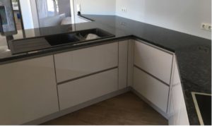 Naturstein-Küche Labrador